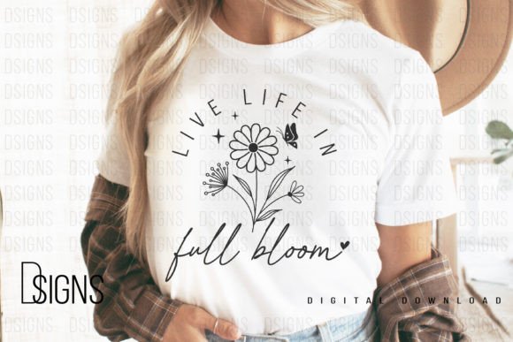 Download Spring Flowers Positive Quote Png - Quote Collection