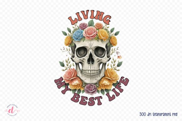 Download Living My Best Life, Positive Quote PNG - Quote Collection