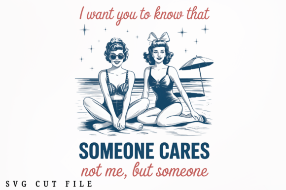 Download Funny Beach Quote Retro Girls Summer PNG - Funny beach quote Collection
