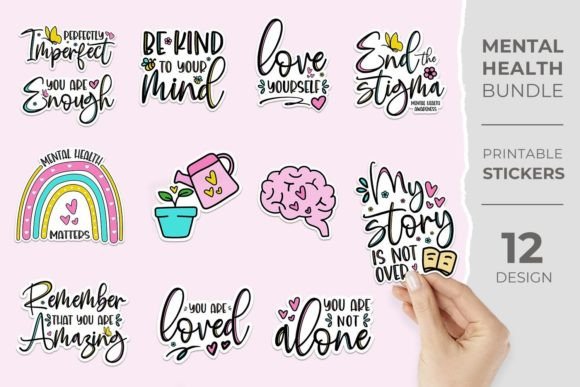 Download Mental Health Stickers - Mental health stickers Collection