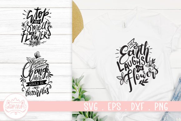 Download Gardening Quotes SVG Cut File - Quote Collection