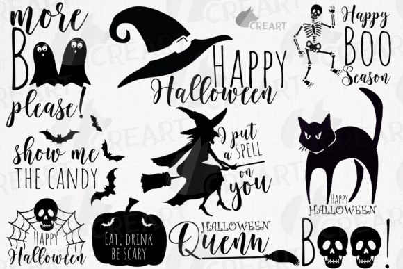 Download Halloween Bundle Quotes and Sayings - Quote Collection