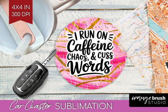 Download Sarcastic Quote Car Coaster PNG - Quote Collection