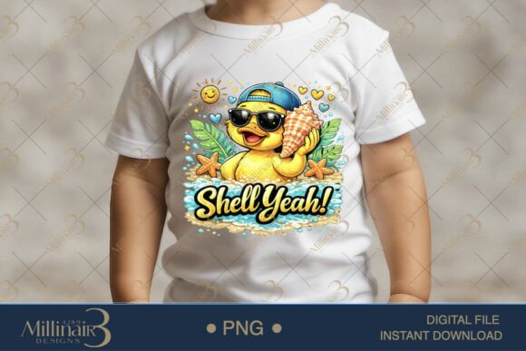 Download Hell Yeah PNG Funny Beach Quote Design, - Premium Resources