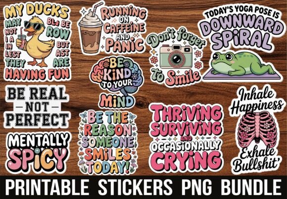 Download Funny Duck Motivational Quote Stickers - Quote Collection