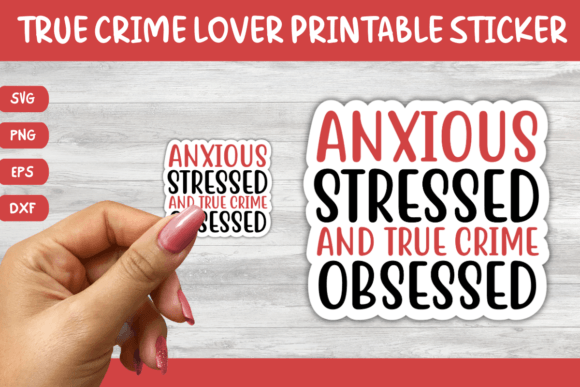 Download Printable True Crime Quotes Sticker 5 - Quote Collection