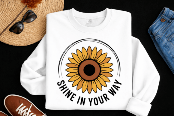 Download Shine in Your Way Positive Quote PNG - Quote Collection
