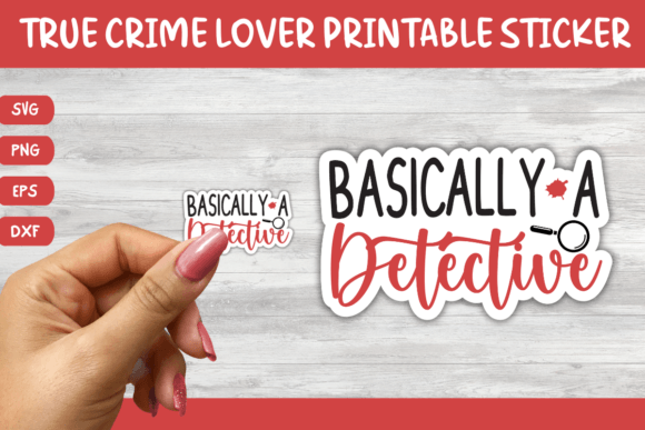 Download Printable True Crime Quotes Sticker 8 - Quote Collection